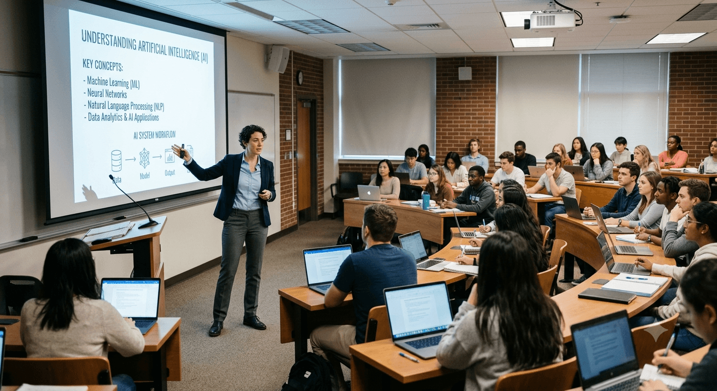 AI & Data Analytics course